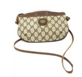 Vintage Gucci GG Supreme Coated Canvas Crossbody Bag