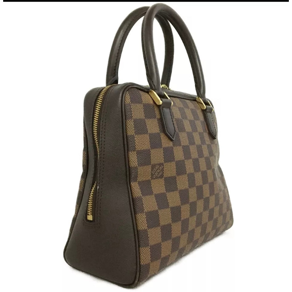 1998 Louis Vuitton Damier Ebene Brea PM Bag with Certificate of Authenticity