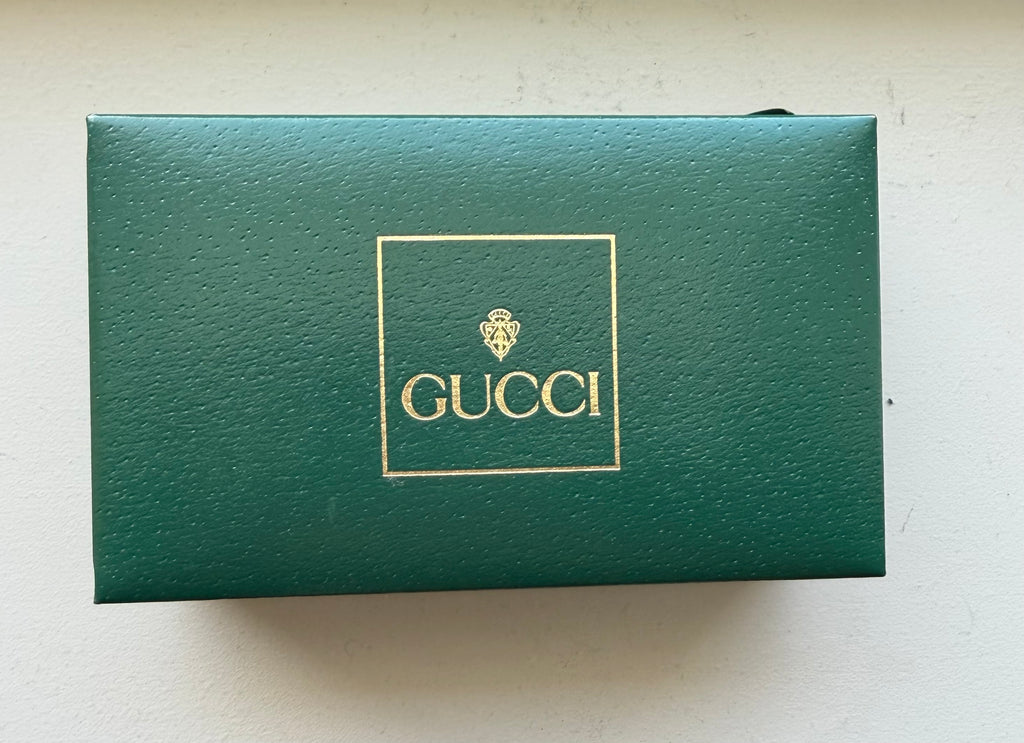 Vintage Gucci Change Bezel Watch Set | 1980s | 11 Interchangeable Bezels + Original Box