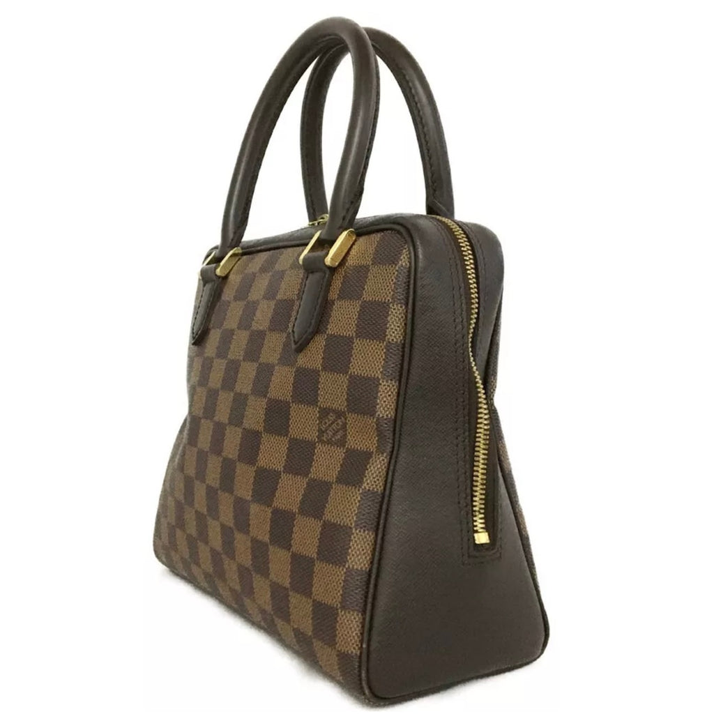 1998 Louis Vuitton Damier Ebene Brea PM Bag with Certificate of Authenticity