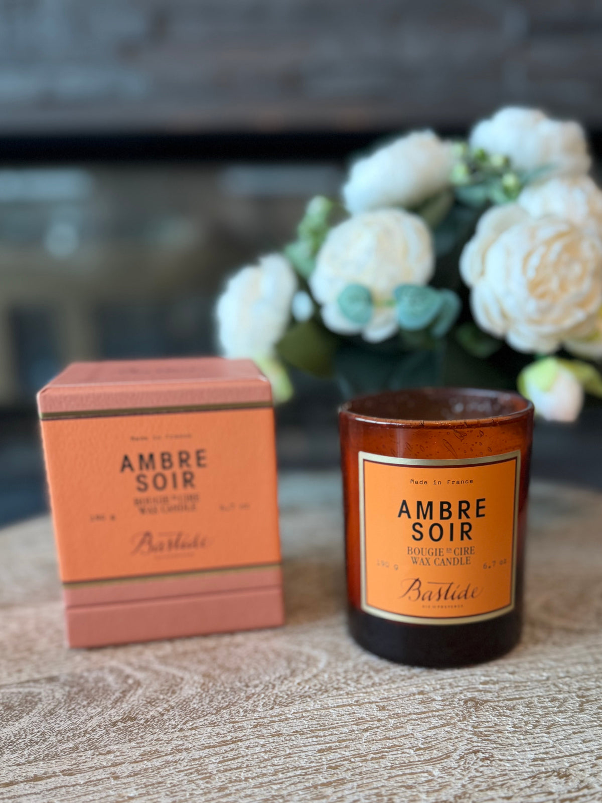 Bastide Ambre Soir Wax Candle — 6.7 oz