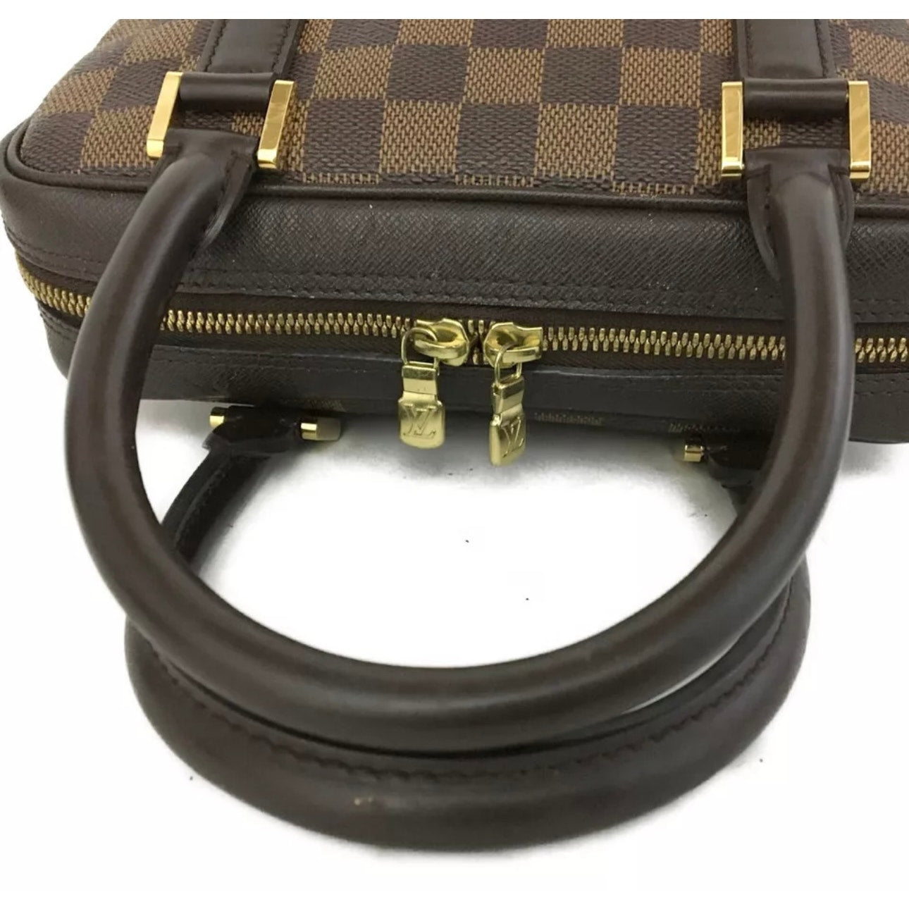 1998 Louis Vuitton Damier Ebene Brea PM Bag with Certificate of Authenticity