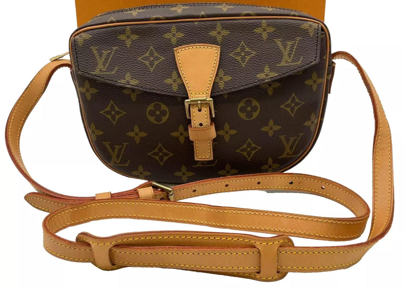 Louis Vuitton Monogram Jeune Fille Crossbody Bag - Vintage 1990