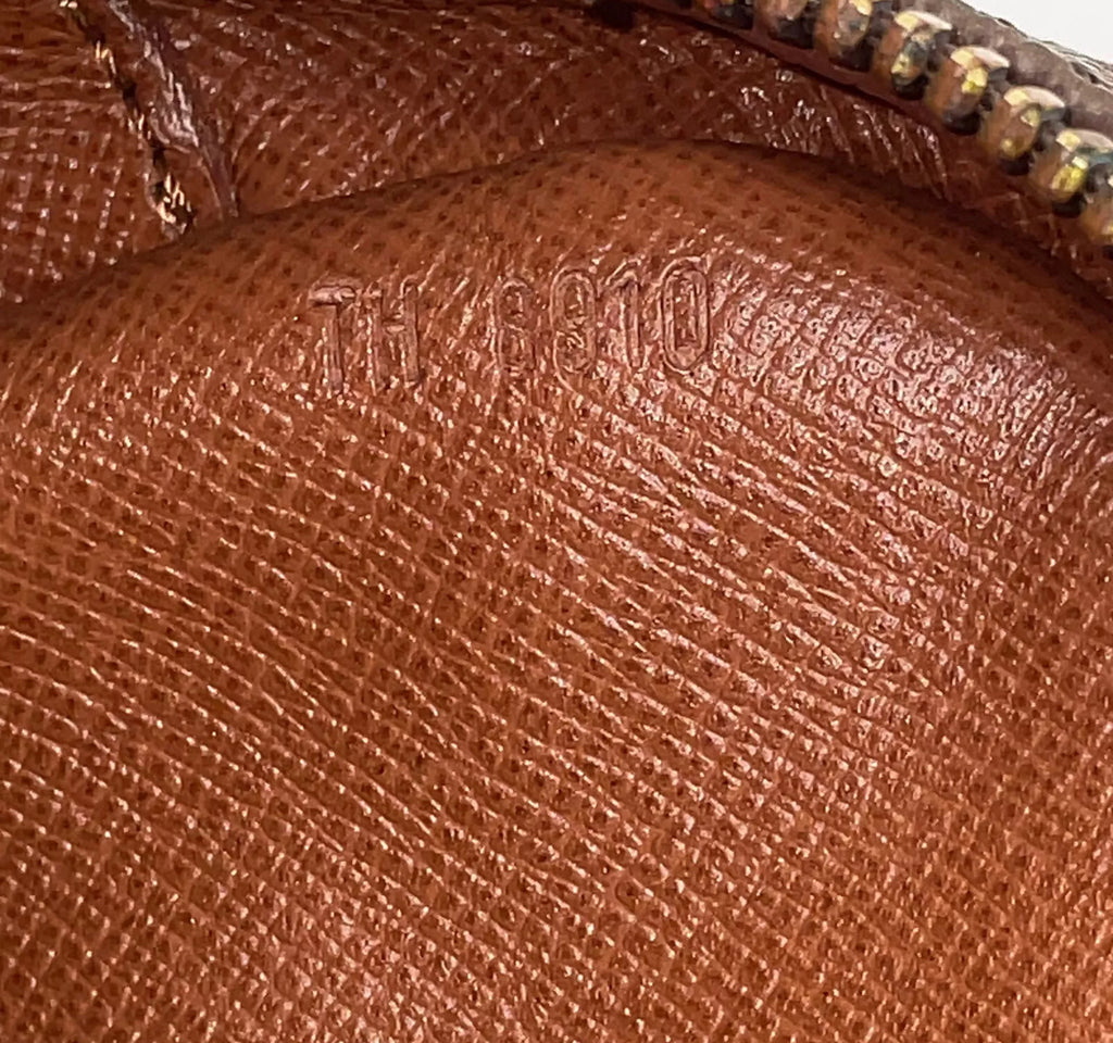 Louis Vuitton Monogram Jeune Fille Crossbody Bag - Vintage 1990