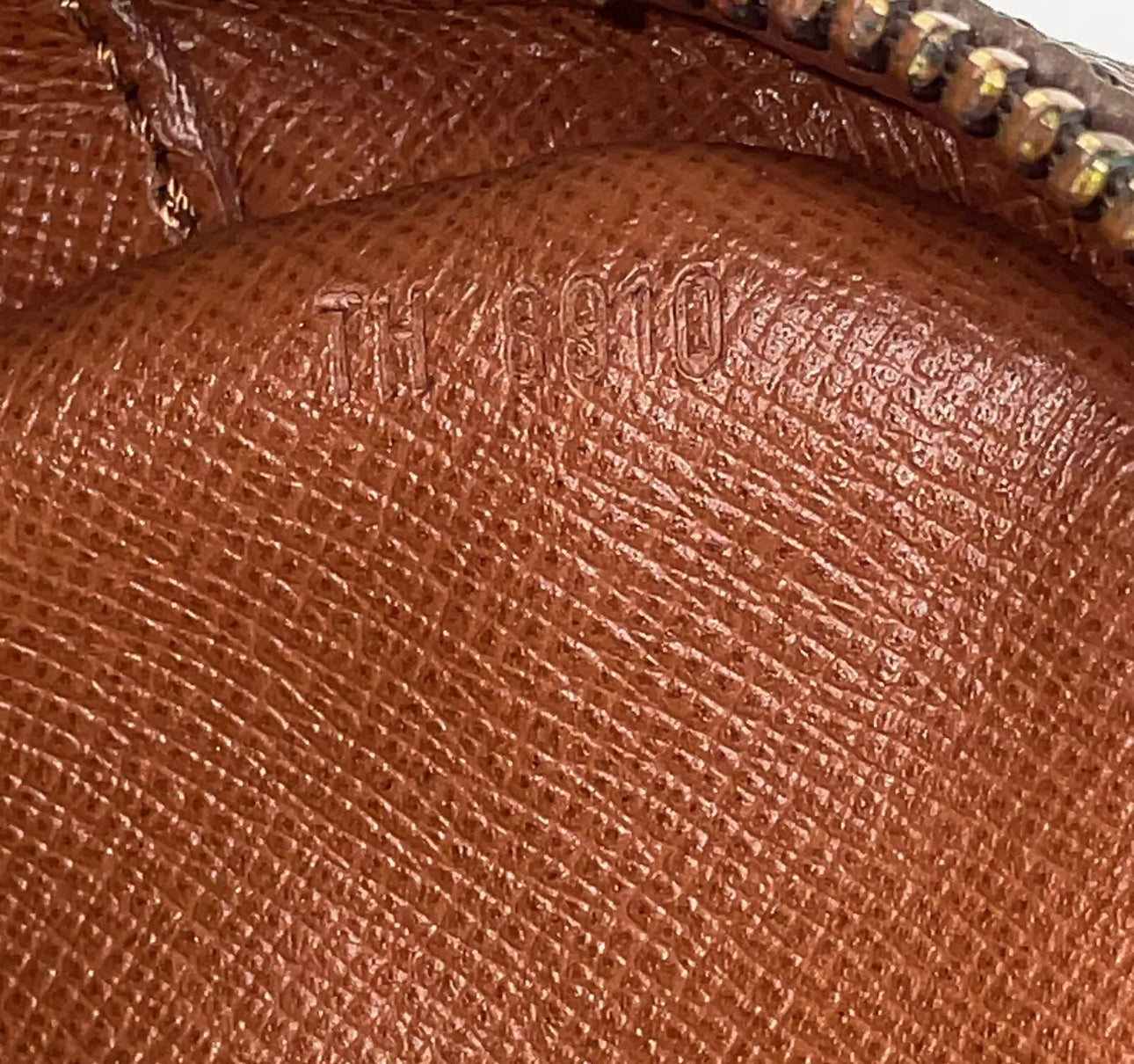 Louis Vuitton Monogram Jeune Fille Crossbody Bag - Vintage 1990