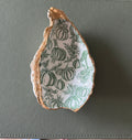 Gourds & Gold — Hand-Gilded Oyster Trinket Dish No. 02