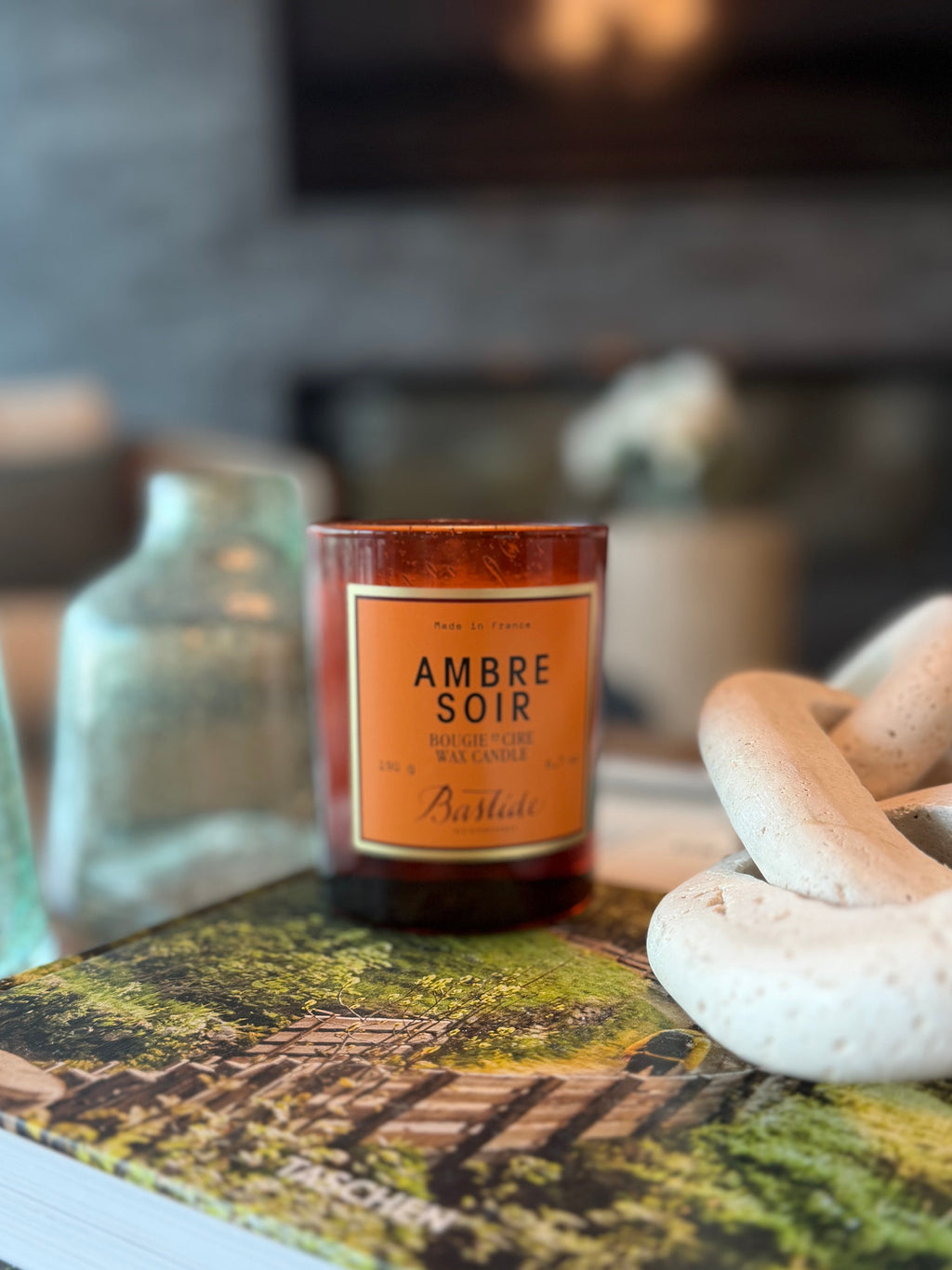Bastide Ambre Soir Wax Candle — 6.7 oz