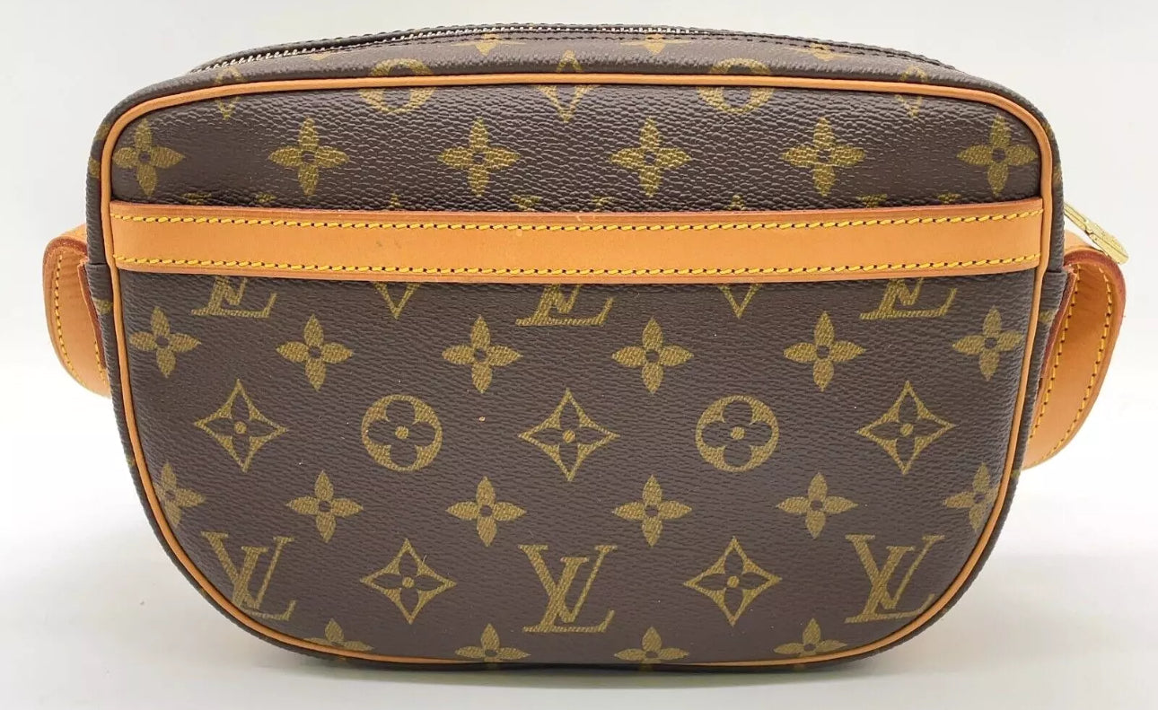 Louis Vuitton Monogram Jeune Fille Crossbody Bag - Vintage 1990