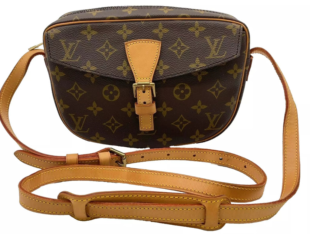 Louis Vuitton Monogram Jeune Fille Crossbody Bag - Vintage 1990