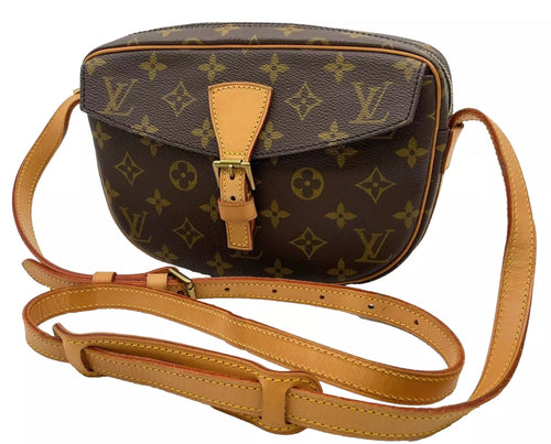 Louis Vuitton Monogram Jeune Fille Crossbody Bag - Vintage 1990