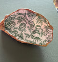 Gourds & Gold — Hand-Gilded Oyster Trinket Dish No. 01
