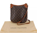 2015 Louis Vuitton Monogram Odeon PM Crossbody Bag