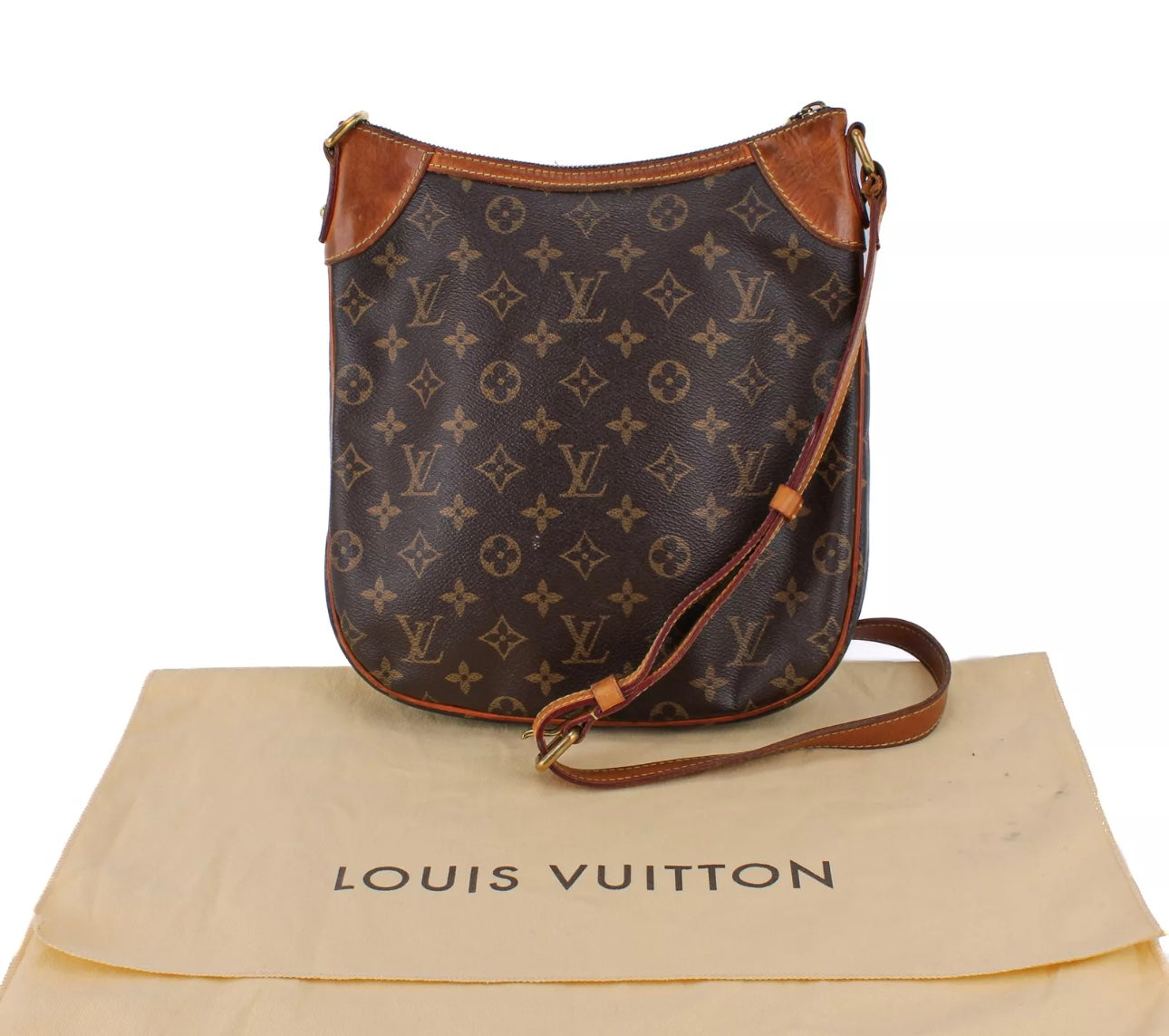 2015 Louis Vuitton Monogram Odeon PM Crossbody Bag