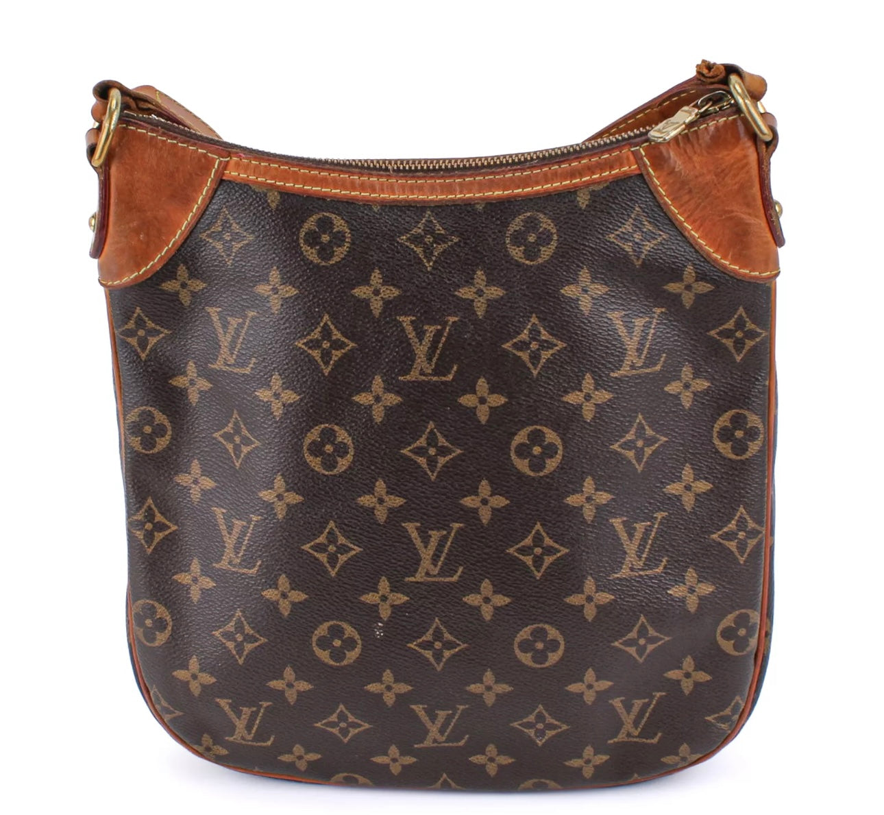 2015 Louis Vuitton Monogram Odeon PM Crossbody Bag