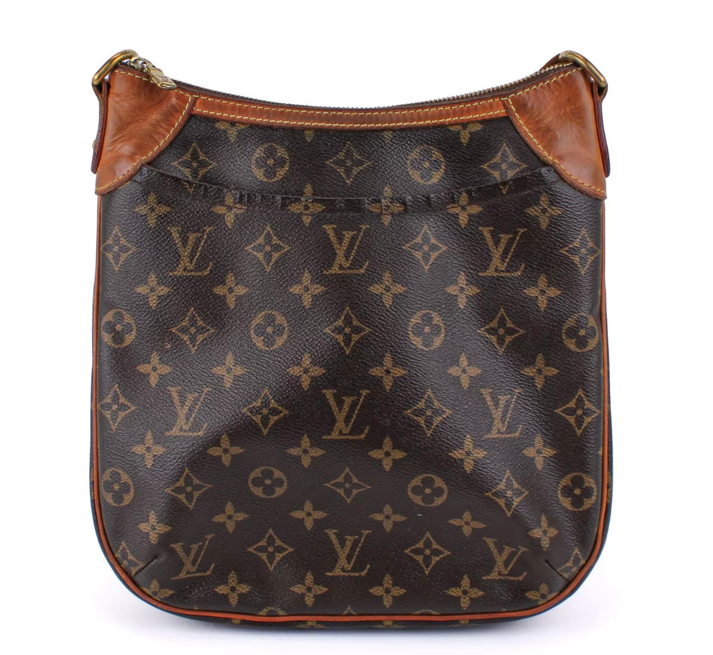 2015 Louis Vuitton Monogram Odeon PM Crossbody Bag