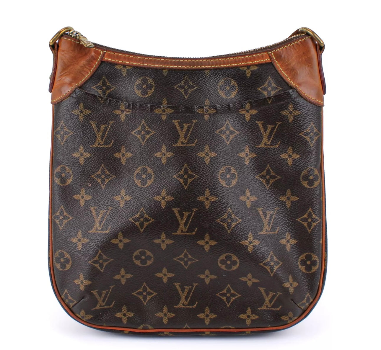 2015 Louis Vuitton Monogram Odeon PM Crossbody Bag