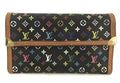 Vintage Murakami Louis Vuitton Monogram Multicolore International Wallet (2004)